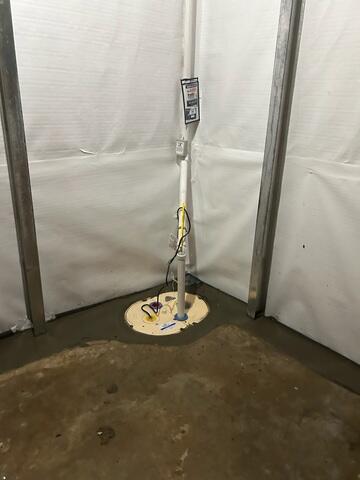 The TripleSafe Sump Pump