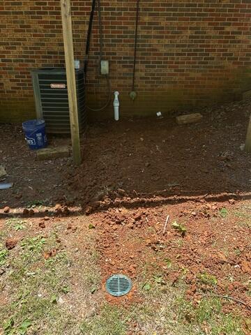 Drainage Lines Buried