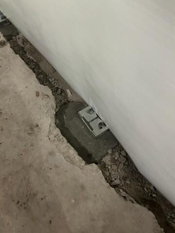 Excavation for The PowerBrace System