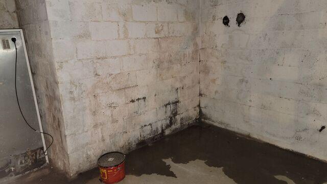 Photo 2: A Wet Basement Corner