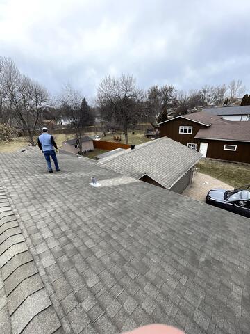 Walking the roof