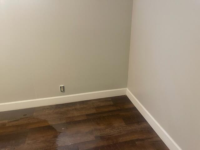 Water Intrusion Into Basement