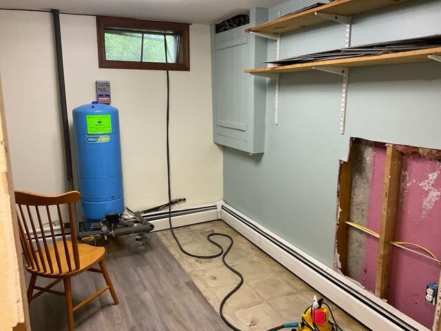 Wet Finished Basement