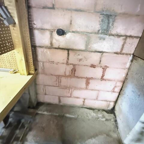 Leaking Block Walls