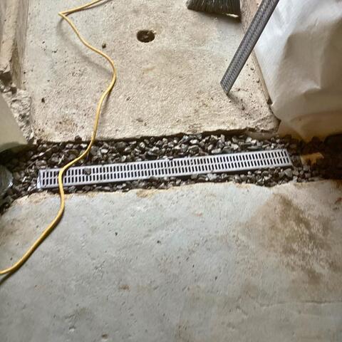 Capturing Water Seepage at the Doorway
