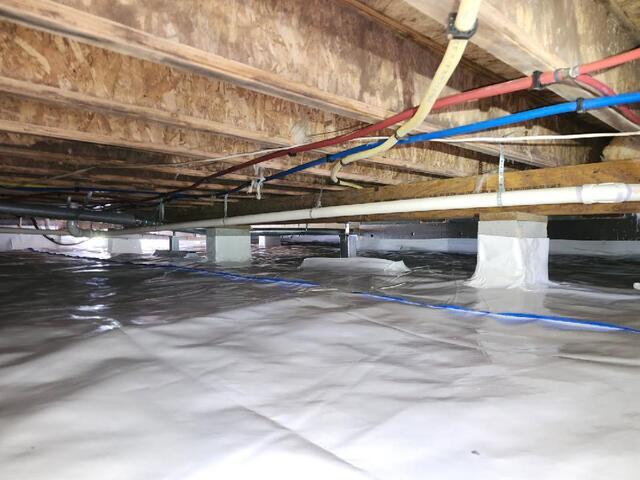 Crawl Space Encapsulation