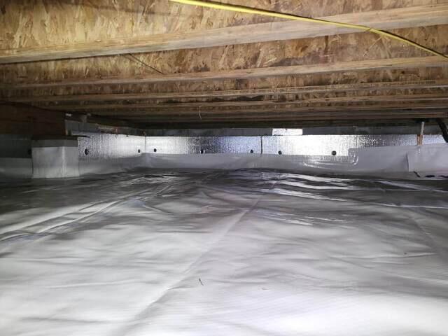 Crawl Space Encapsulation