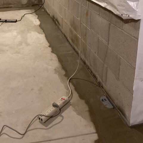 Sealed in Interior Drainage System
