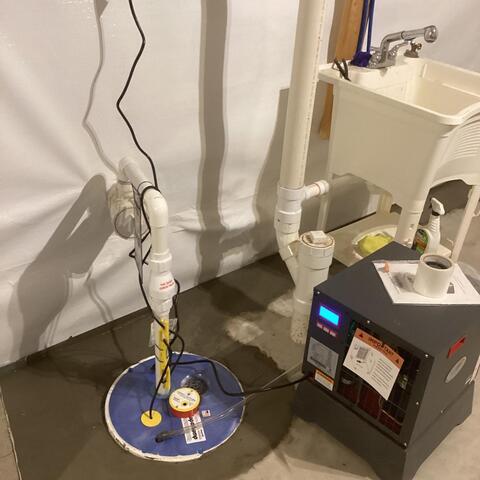 Controlling Basement Humidity