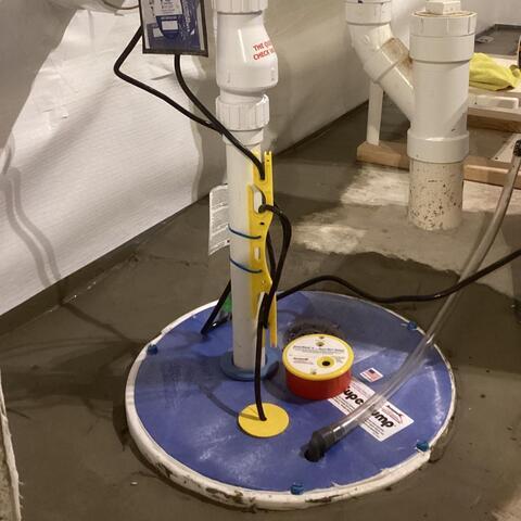 Super New Sump System