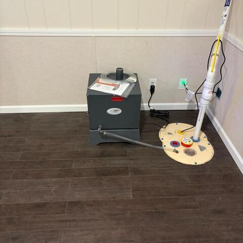 Added a Small and Mighty Dehumidifier