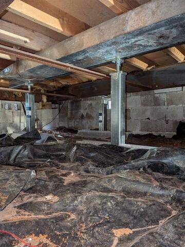 Stronger Crawl Space Support