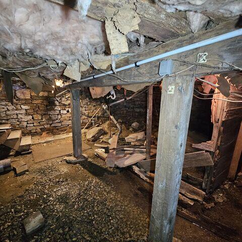 Troubled Crawl Space