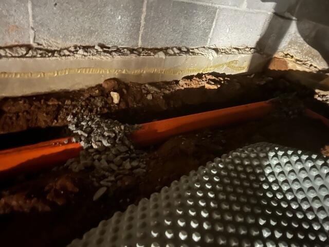 StarPipe Crawl Space Drainage System
