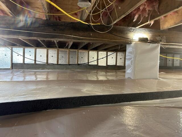 Insulating Crawl Space Walls