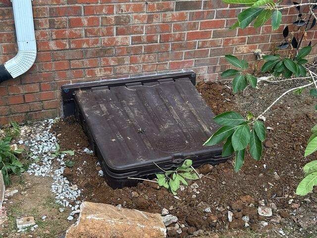 Turtl Crawl Space Well