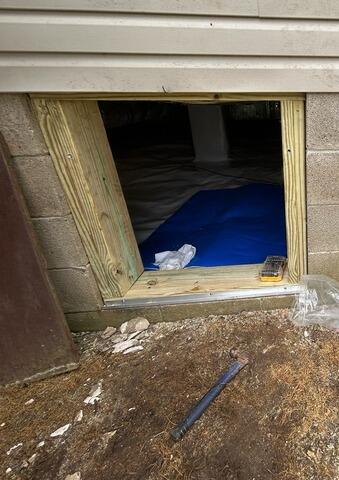 New Framing Built