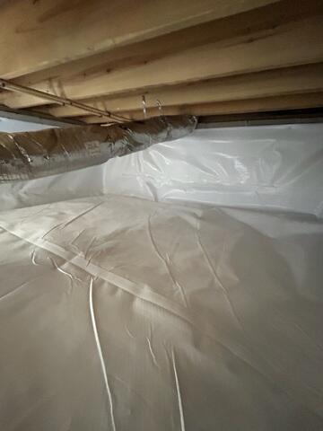Crawl Space Sealed