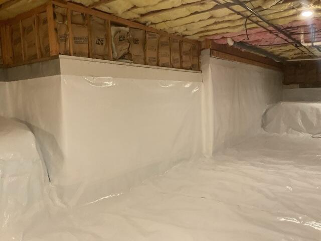 Crawl Space Repair and Encapsulation in Fayetteville, AR