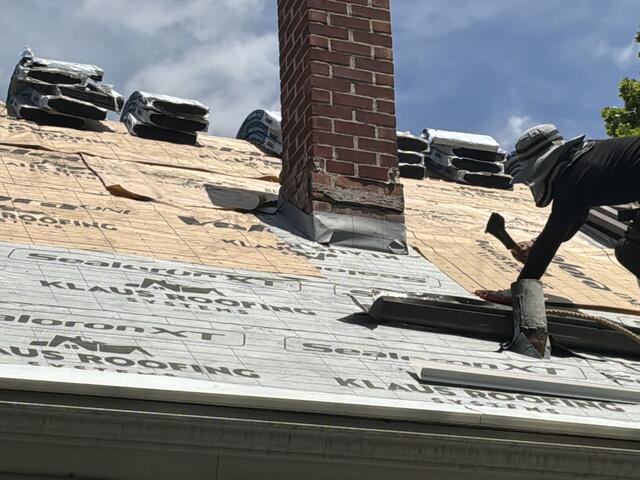 Attention to The Chimney Section
