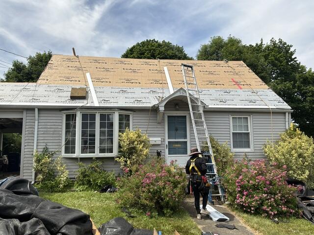 Protective Layers Going Down