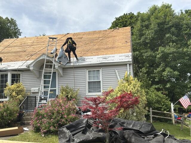 Old Roof Removed