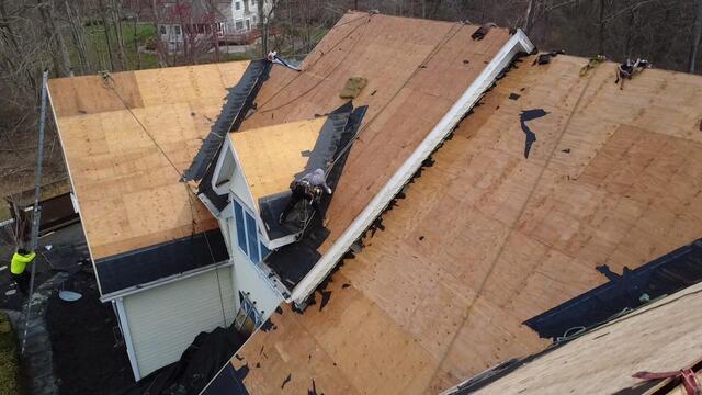 Clearing the Roof Surface