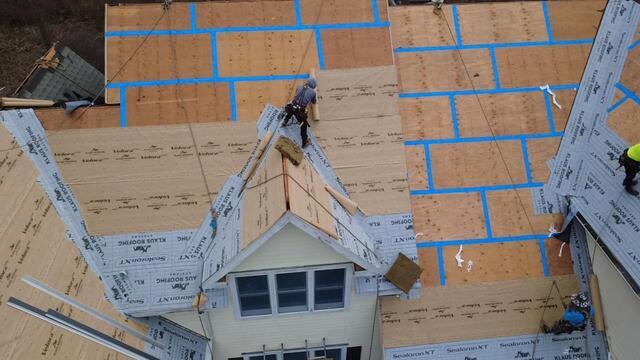Sealing the Roof Deck