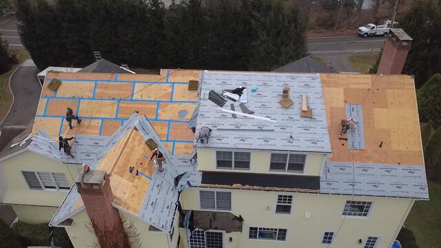Sealing the Roof Deck