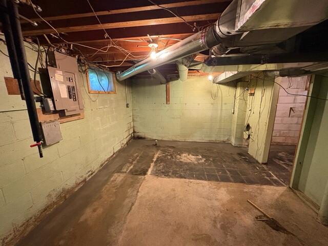 Dry Basement in Oxford, OH