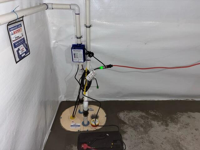 TripleSafe Sump Pump