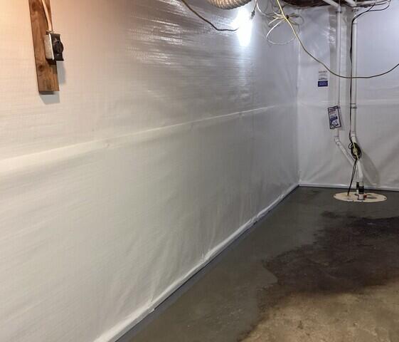 CleanSpace Wall System & WaterGuard Drainage System