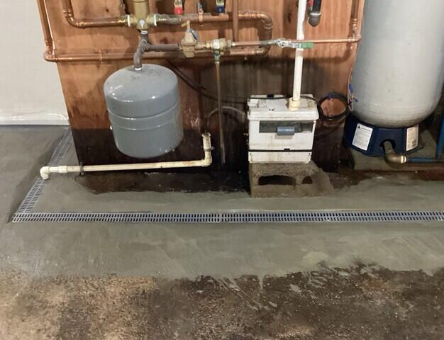 TrenchDrain Grated Basement Drain