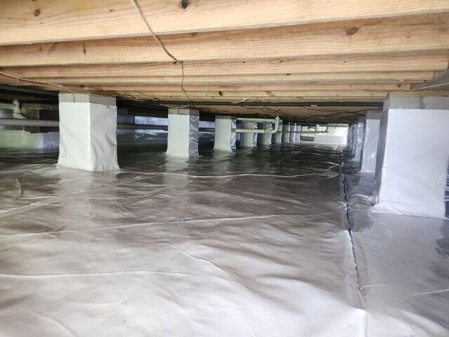 Crawl Space Encapsulation