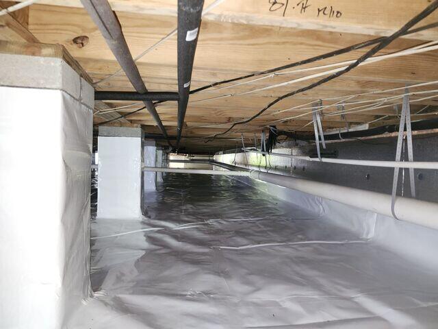 Crawl Space Encapsulation