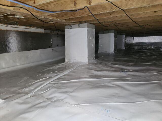 Crawl Space Encapsulation