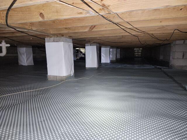 Crawl Space Encapsulation