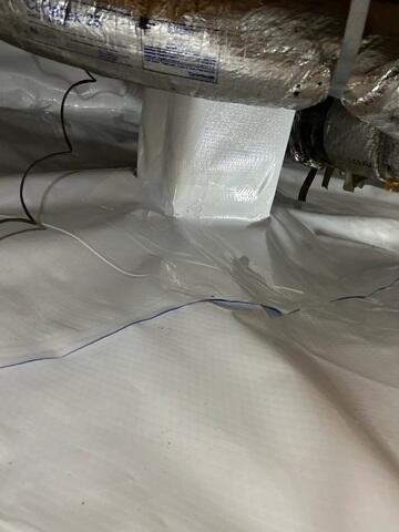 Piers Wrapped in CleanSpace