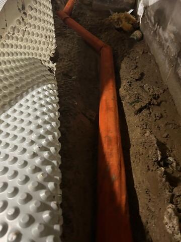 StarPipe Crawl Space Drainage System