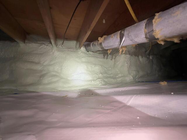 Crawl Space Encapsulation