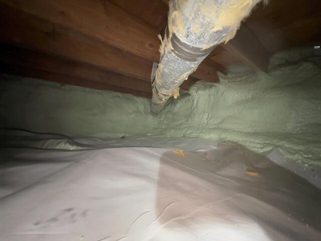 Crawl Space Encapsulation