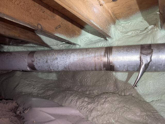 Crawl Space Encapsulation