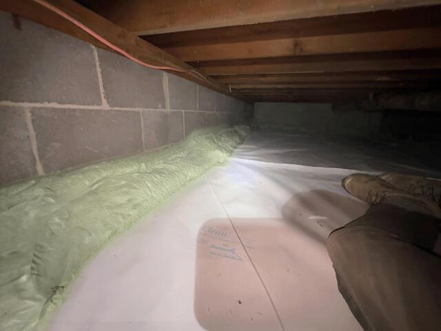 Crawl Space Encapsulation