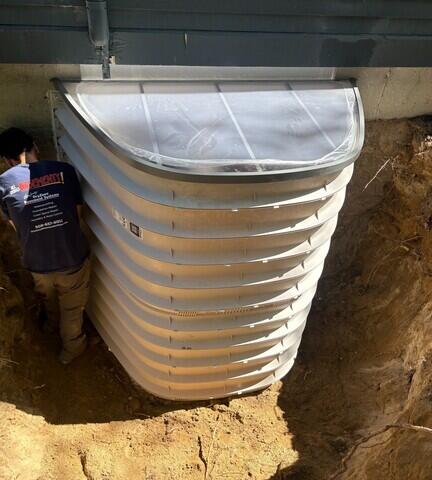 Egress Window Well