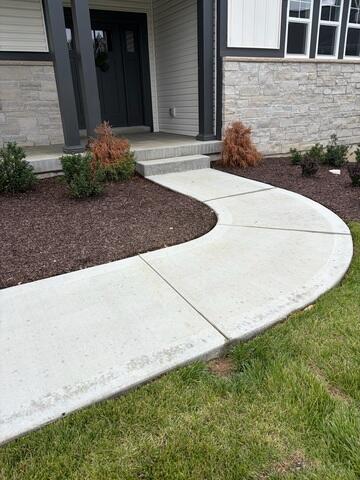 Sidewalk After SealantPro