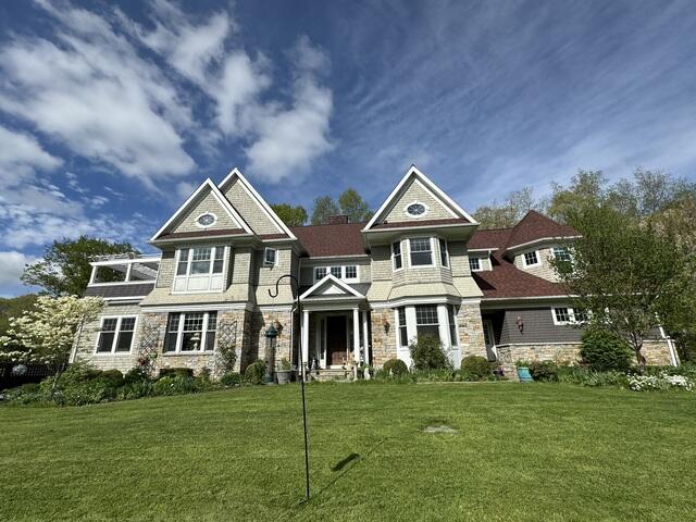 A Fresh New Look from the Front Lawn