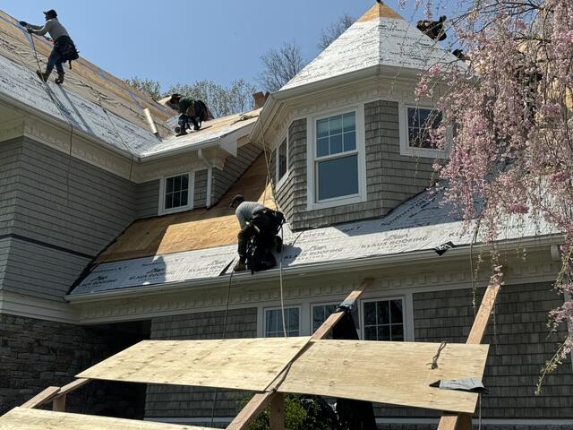 Careful Work on a Complex Roofline