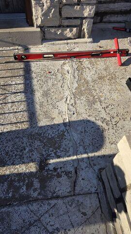 Unleveled Porch