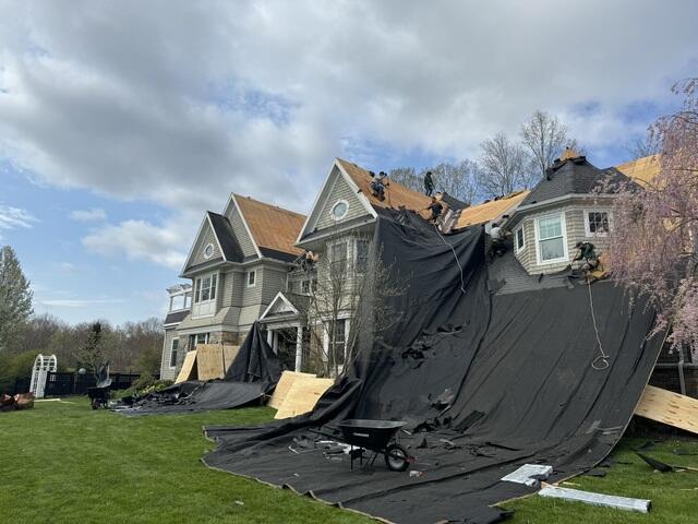 Property Protection During Tear-Off