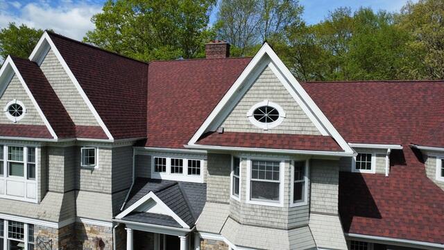 Finished Shingles Around Key Details